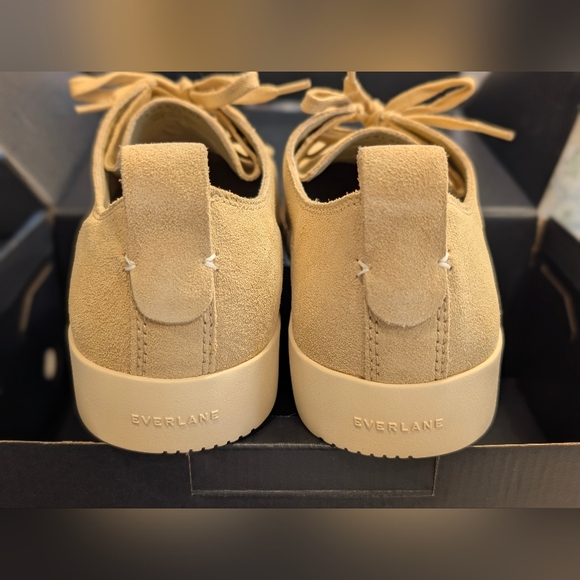 Everlane Desert Shoe Suede Desert Pebble Mens 10.5 Minimalist NIB Preppy Classic - Picture 3 of 7